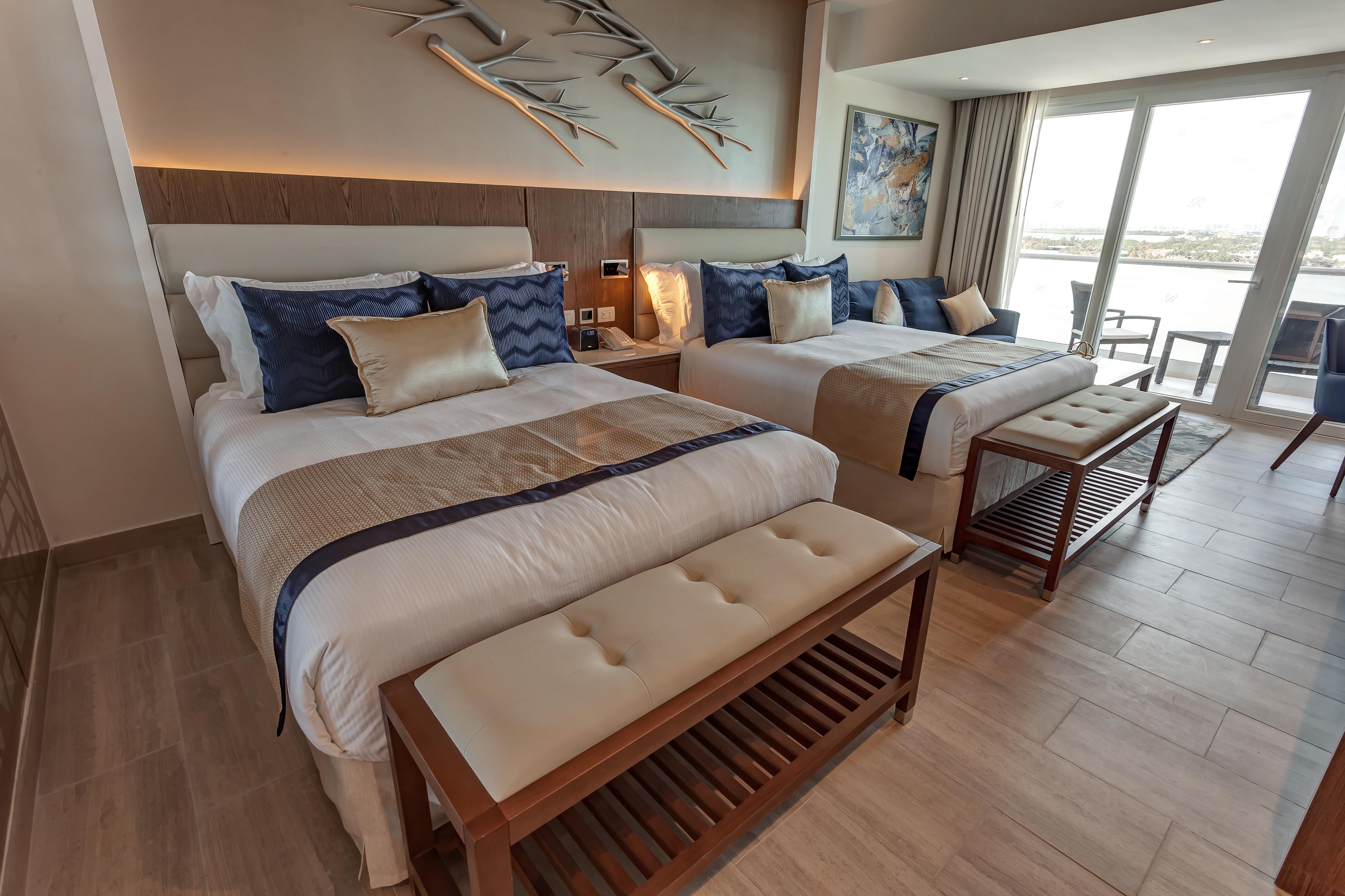 Royalton Chic Cancun, An Autograph Collection All-Inclusive Resort - Adults Only Exterior photo Deluxe Ocean View Room