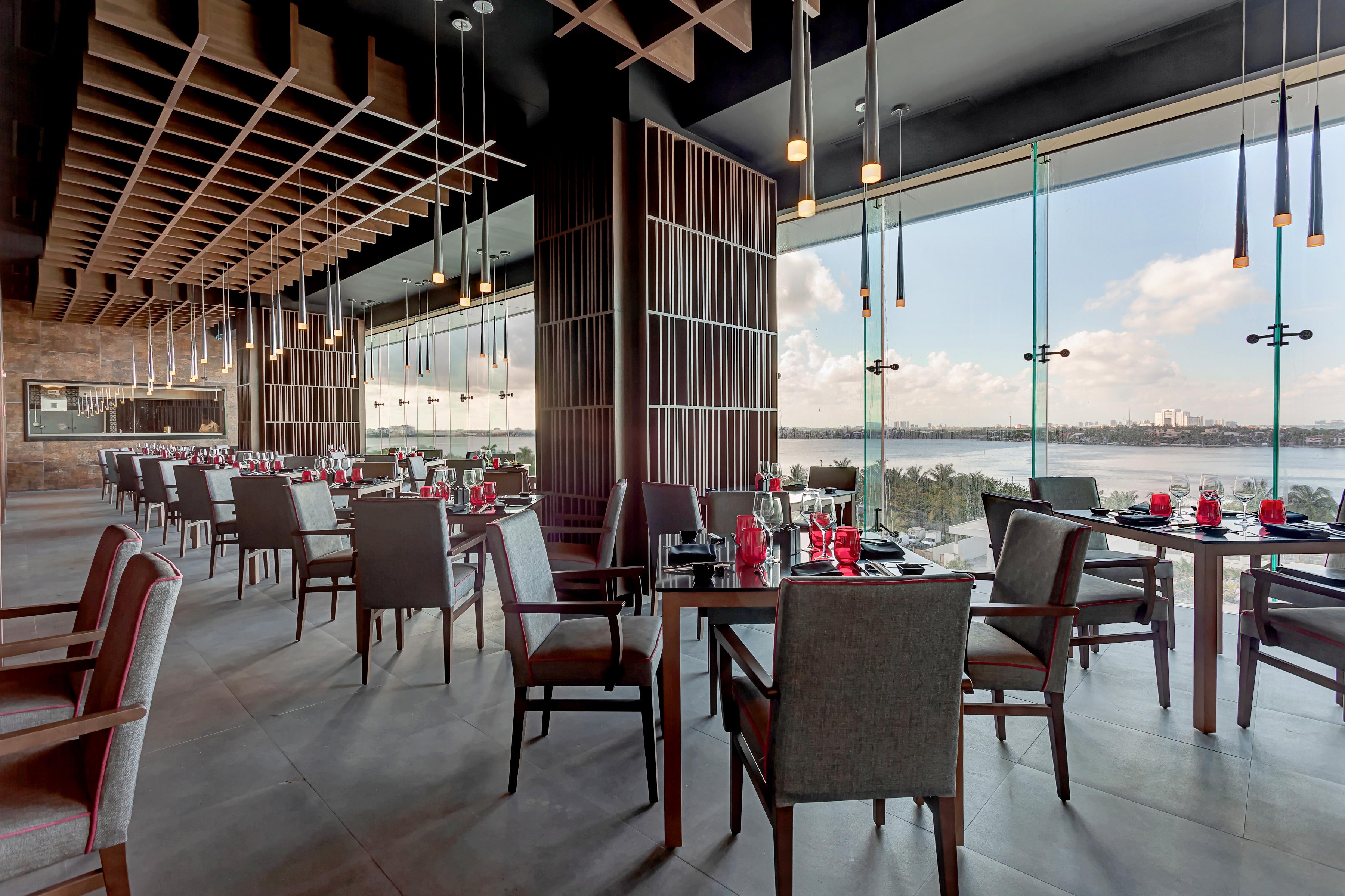 Royalton Chic Cancun, An Autograph Collection All-Inclusive Resort - Adults Only Exterior photo The restaurant